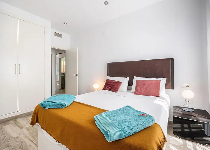 Apartament El Limonar De La Ribera Parking Art *