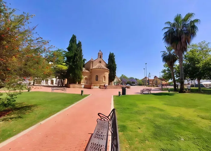 El Limonar De La Ribera Parking Art * Kordoba